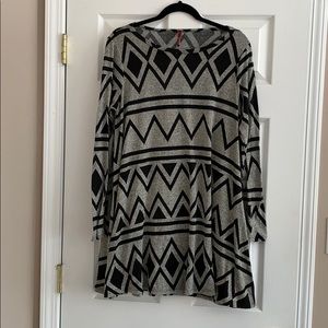 Tribal Print Tunic
